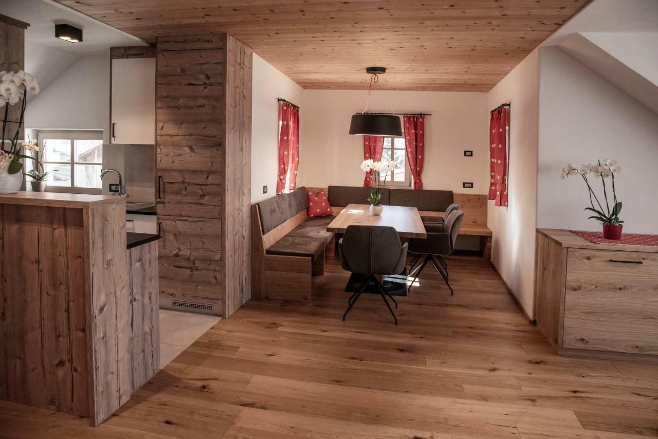 Penthouse Chalet Pichlerhof Brunico Eksteriør billede