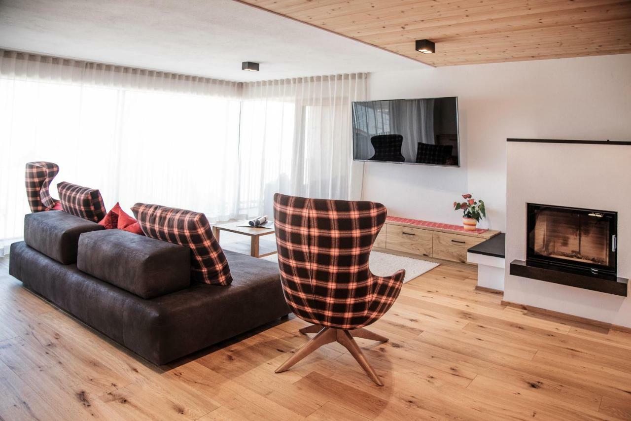 Penthouse Chalet Pichlerhof Brunico Eksteriør billede