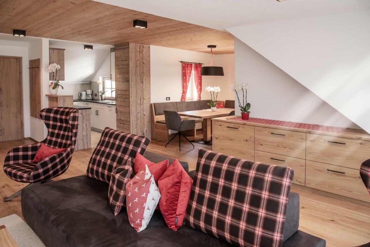 Penthouse Chalet Pichlerhof Brunico Eksteriør billede