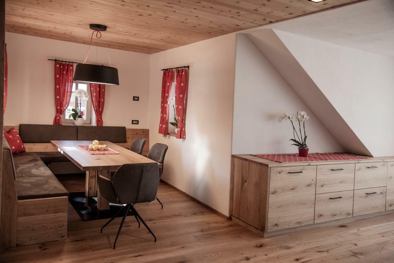 Penthouse Chalet Pichlerhof Brunico Eksteriør billede