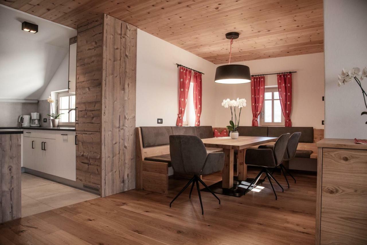 Penthouse Chalet Pichlerhof Brunico Eksteriør billede