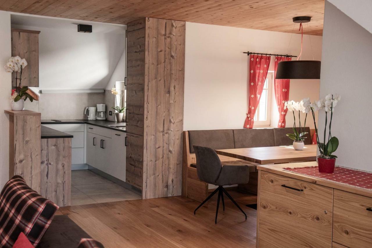 Penthouse Chalet Pichlerhof Brunico Eksteriør billede
