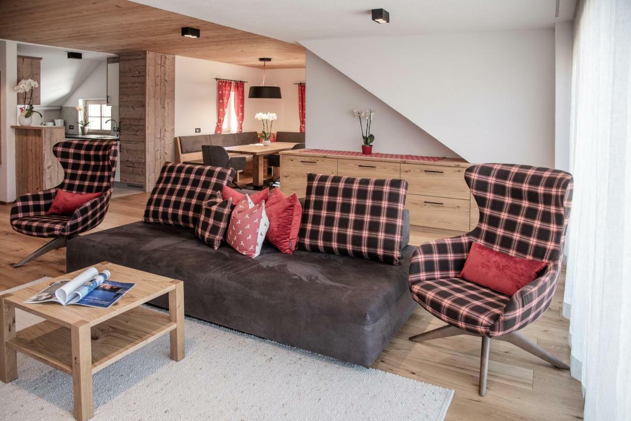 Penthouse Chalet Pichlerhof Brunico Eksteriør billede